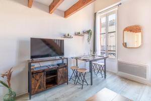 Duplex cosy en hypercentre