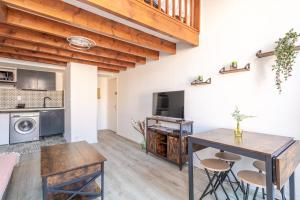 Duplex cosy en hypercentre