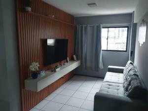 Edifício Soho: Apto 2 Quartos a 100 m da Orla + Lazer Total e Estilo