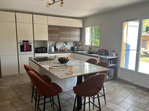 Maisons de vacances Charming villa surrounded by nature : photos des chambres