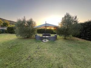Maisons de vacances Charming villa surrounded by nature : photos des chambres