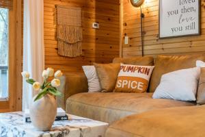 Blue Ridge Cabin Near Downtown Fire Pit and Hot Tub