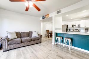 3 Mi to Dtwn: Gated Condo w/ Patio in Reno!