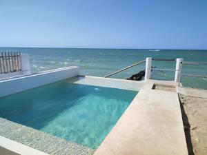 Casa junto a la playa en Chelem