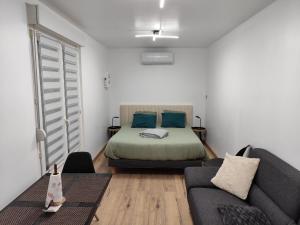Maisons de vacances Logement independant avec parking prive , clim , smart tv ideal deplacement pour pro ou vacances : Maison 1 Chambre