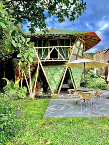 Cabaña privada Glamping via a termales