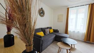 Appartements Le Miel d-Opale - Ferry, Shuttle and Beach : photos des chambres