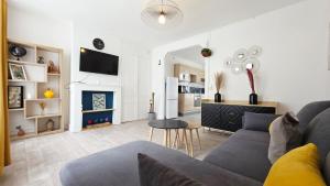 Appartements Le Miel d-Opale - Ferry, Shuttle and Beach : photos des chambres