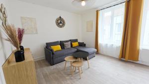 Appartements Le Miel d-Opale - Ferry, Shuttle and Beach : photos des chambres