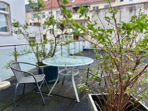Stadtwohnung mit großer Terrasse, 2 Schlafzimmern
