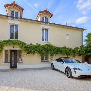 Maisons de vacances Villa avec jacuzzi, sauna&cinema : photos des chambres