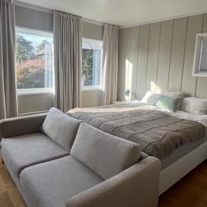 Leilighet nær Color Line i Larvik