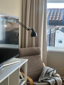 Leilighet nær Color Line i Larvik