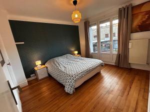 Maisons de vacances La Dragonniere Maison AVEC jardin : photos des chambres