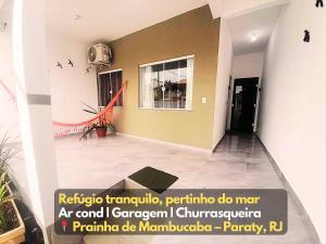 Flat novo 103 a pé da Prainha Mambucaba Paraty RJ