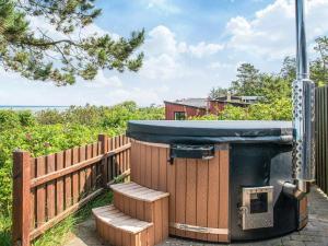 4 person holiday home in Glesborg