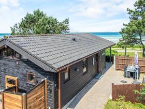 4 person holiday home in Glesborg