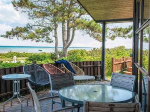 4 person holiday home in Glesborg