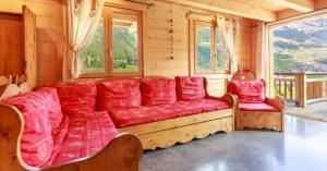 Chalets Gite Les Tarines 1 : photos des chambres