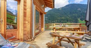 Chalets Gite Les Tarines 1 : photos des chambres