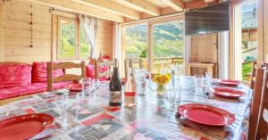 Chalets Gite Les Tarines 1 : photos des chambres