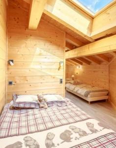 Chalets Gite Les Tarines 1 : photos des chambres