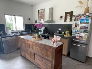 Chambre dans une charmante maison au coeur des vignes du Pic Saint Loup