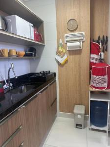 Lindo flat no compact Tambaú 8 andar em Tambaú vista para o mar