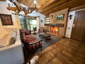 Chalé Refúgio nas Montanhas