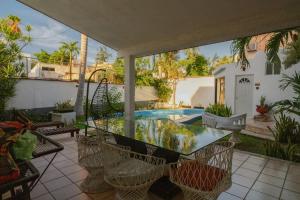 Loft para 3 personas con alberca en Campestre