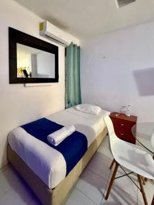 Loft para 3 personas con alberca en Campestre