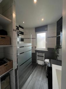 Appartements appartement Schilik-Chic confort aux porte de Strasbourg institution europeennes : photos des chambres