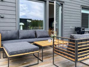 Holiday home near Morbylanga Beach