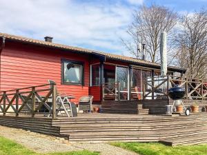 6 person holiday home in HJÄRNARP