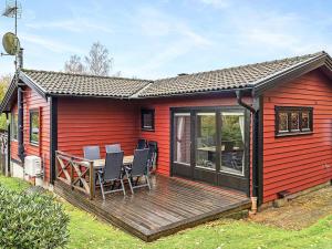 6 person holiday home in HJÄRNARP
