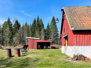 Peaceful Red House in Scenic Dalsland