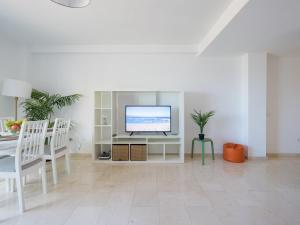 Seafront Apartment in Las Palmas by Playa Canteras