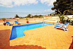 El Chamizo - modern villa with large private pool in Benissa