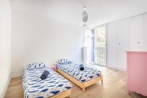 Appartements Rare T3 neuf au milieu des pins Parking et Clim : photos des chambres