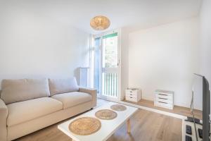 Appartements Rare T3 neuf au milieu des pins Parking et Clim : photos des chambres