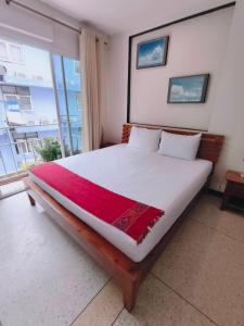 Cloud no 3 Serene Oasis King Bed in BKK Heart