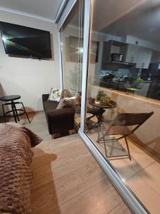 Depto centro de chillan con estacionamiento