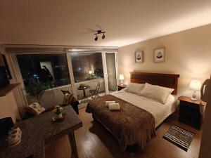 Depto centro de chillan con estacionamiento