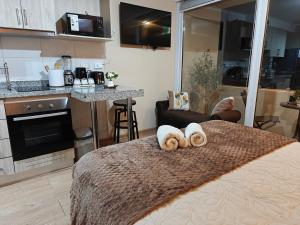 Depto centro 610 de chillan con estacionamiento