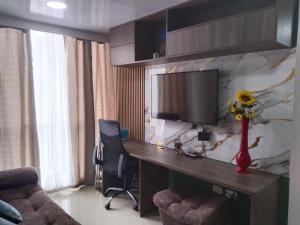 Cómodo Apartamento con parque acuático Acqua Hills-6 personas