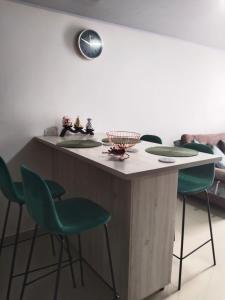 Cómodo Apartamento con parque acuático Acqua Hills-6 personas