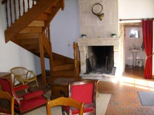 B&B / Chambres d'hotes chateau de lamberville : Chambre Double – Vue sur Lac