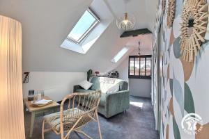 Maisons de vacances Ty triane : photos des chambres