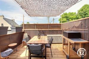Maisons de vacances Ty triane : photos des chambres