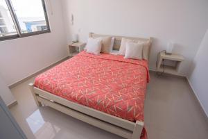 Luxury seafront APT in Santa Marta, ideal to relax in family